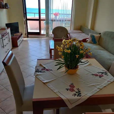 Sun And Flowers And In Front Of The Sea Apartment Topola