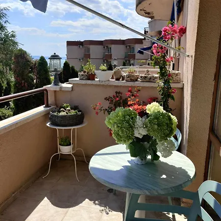 Sun And Flowers And In Front Of The Sea Apartment *